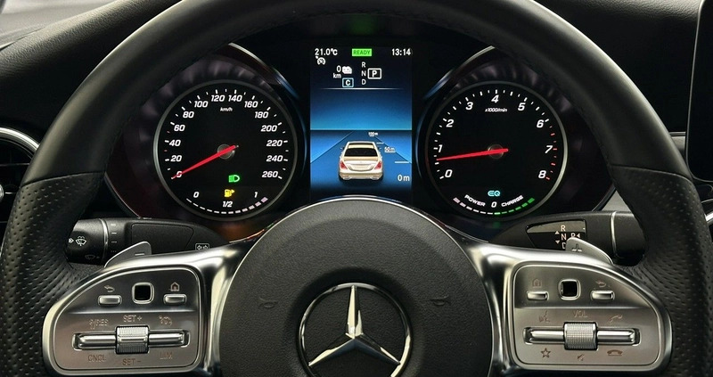 Mercedes-Benz GLC cena 215000 przebieg: 41537, rok produkcji 2020 z Goleniów małe 781